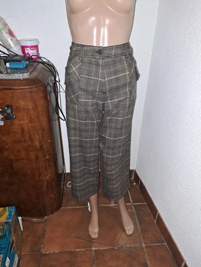 Pantacourt femme taille 40