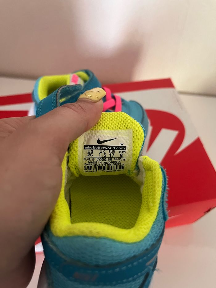 Basket Nike bébé - photo numéro 5