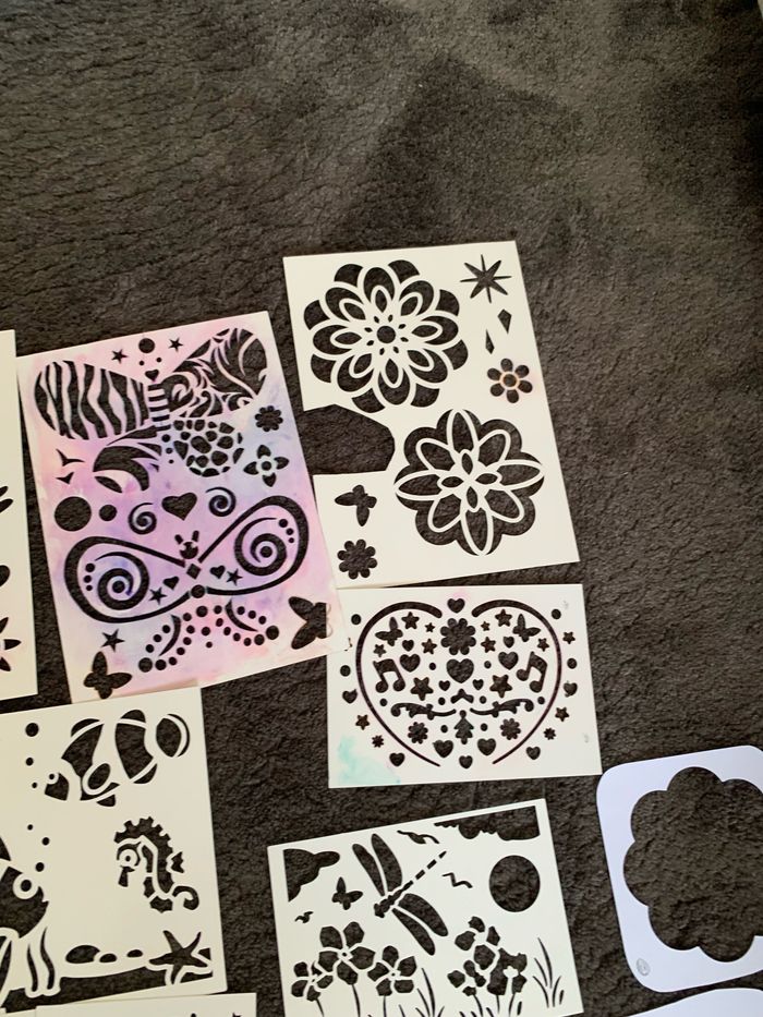 Lot de pochoirs - photo numéro 3