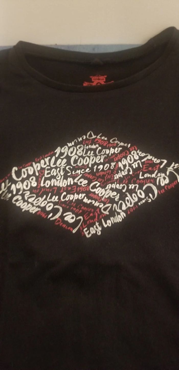 Tunique manches longues LeeCooper 8 ans - photo numéro 3