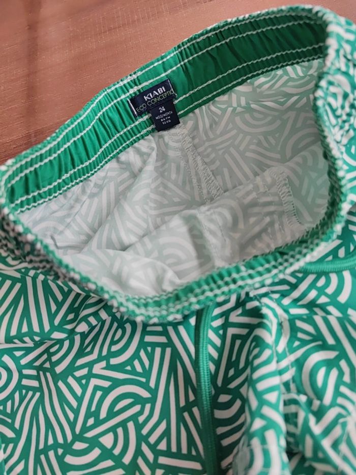 Lot de 2 shorts 23/24mois - photo numéro 3