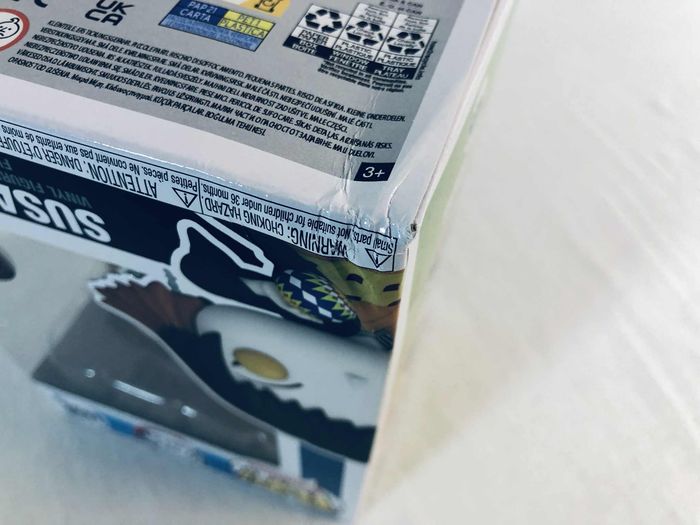 Demon Slayer 1409 Susamaru Chase GITD POP! Funko non déballée - photo numéro 8