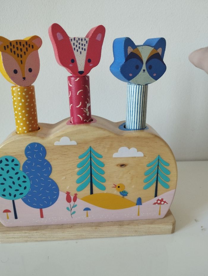 Jeu en bois Djeco les galopins bondissants - photo numéro 8