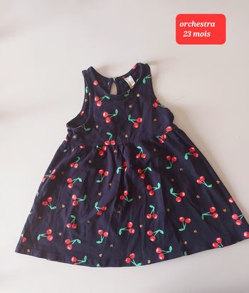 Robe orchestra 23 mois