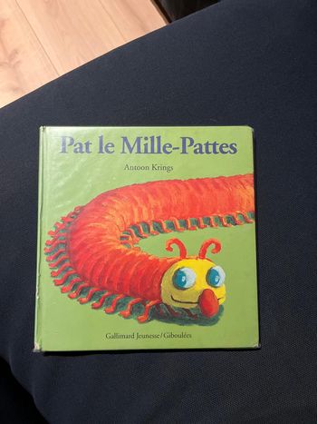 Livre pour enfants antoon krings par le mille pattes