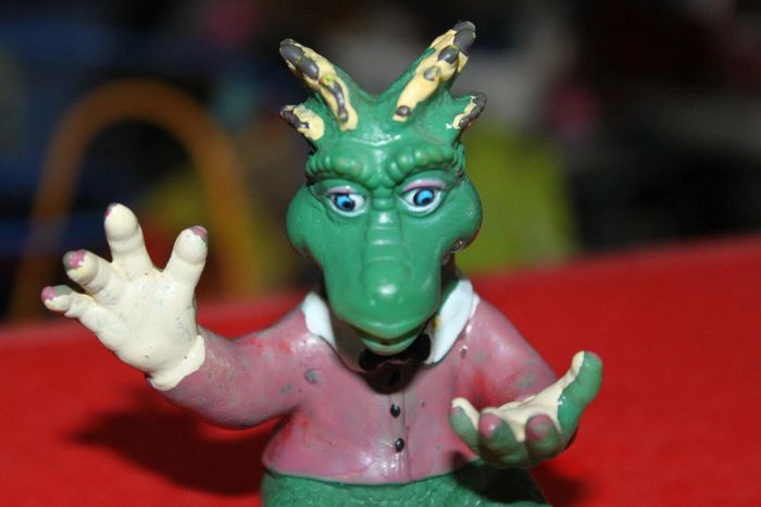 disney dinosaur Jim henson 90' sinclair family (maman dinosaure) disney - photo numéro 6