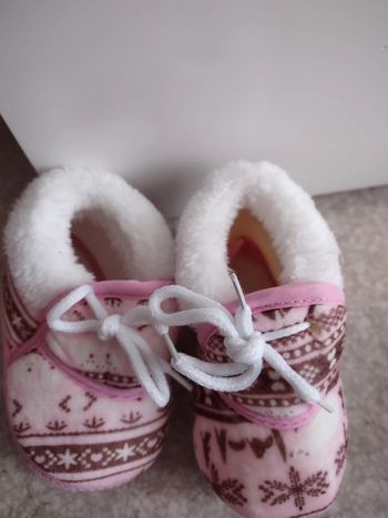 Bottines bébé chaudes