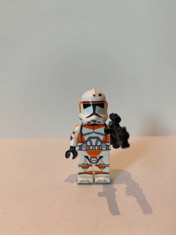 Figurine type lego clone trooper Boil de la 212 ème légion