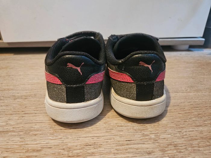 Basket puma fille taille 30 - photo numéro 9