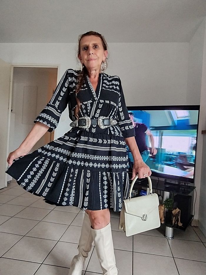 Robe Bohème M/L Esmara - photo numéro 3