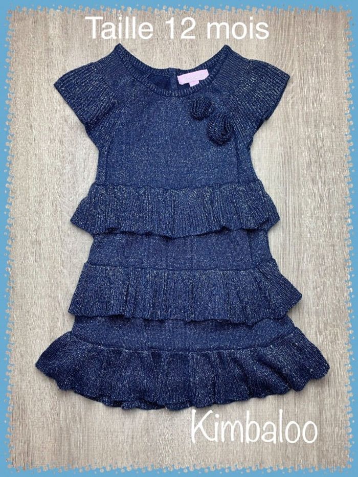 Robe de fête - taille 12 mois