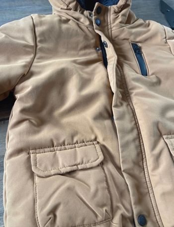 Parka fourrée