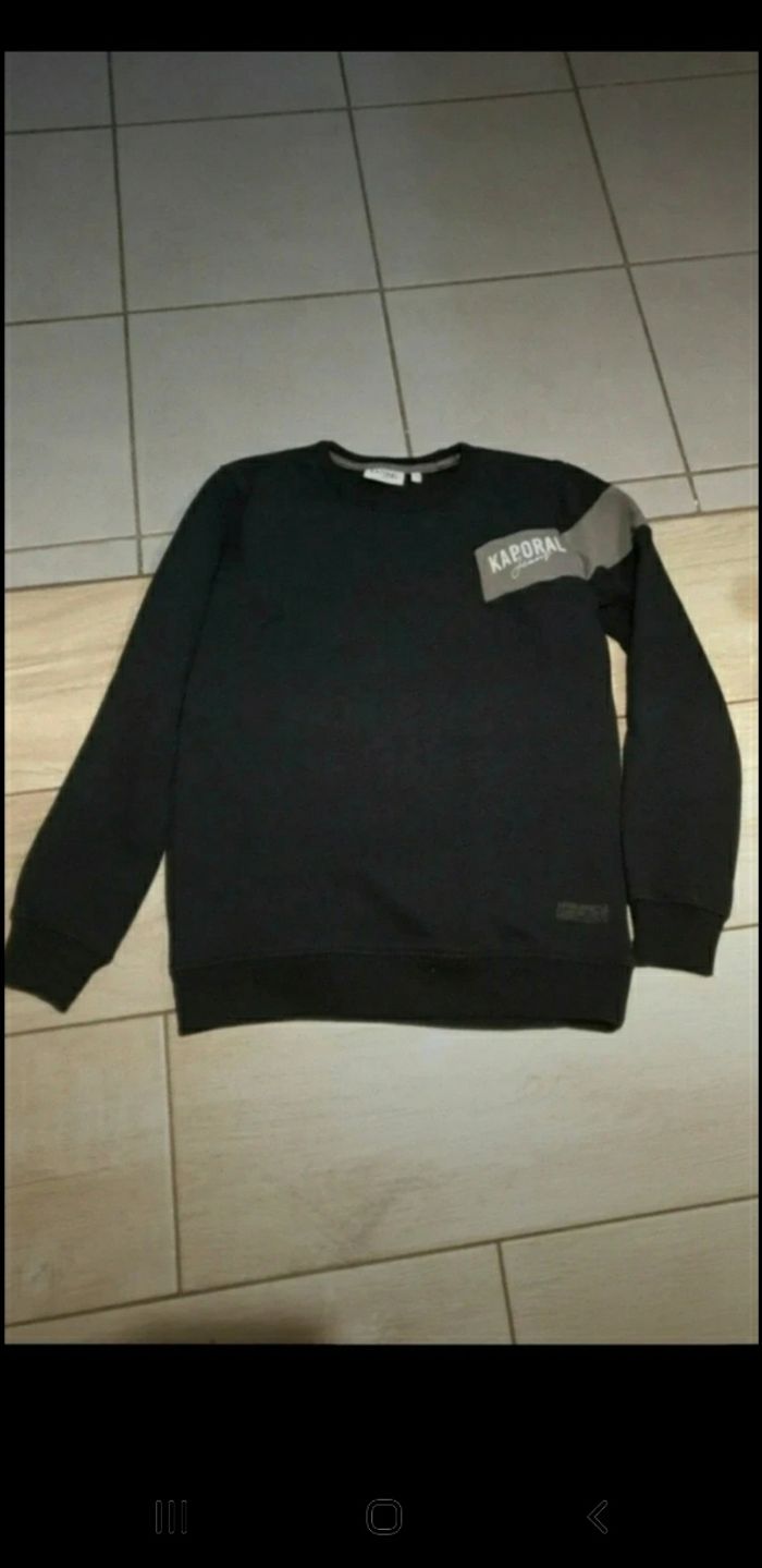 Sweats garçon kaporal 14 ans