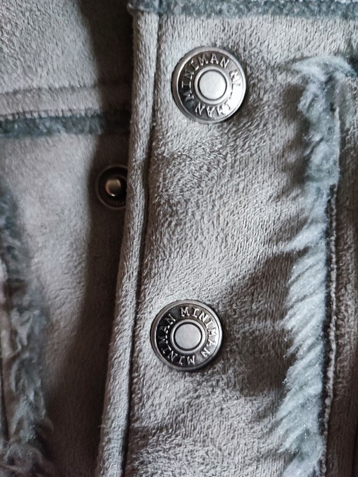 Manteau blouson aviateur Miniman 12 mois neuf - photo numéro 5