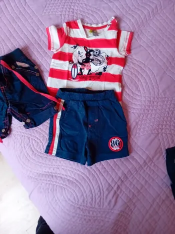 Ensemble short et Tee-shirt. Orchestra.