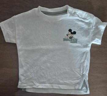 T-shirt Mickey 1 mois