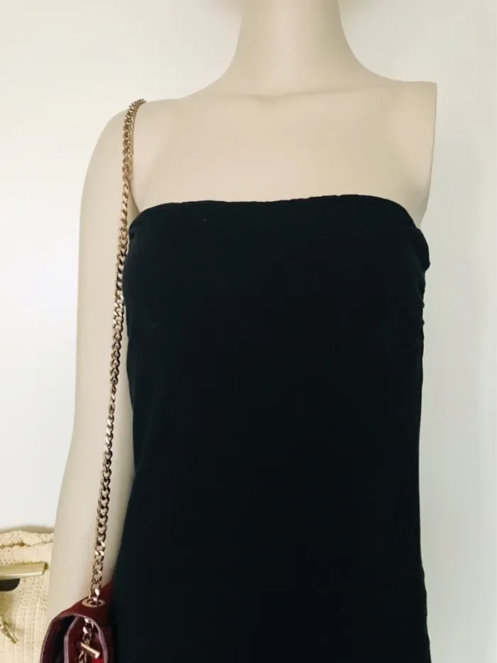 Robe bustier Stretch noir - photo numéro 2