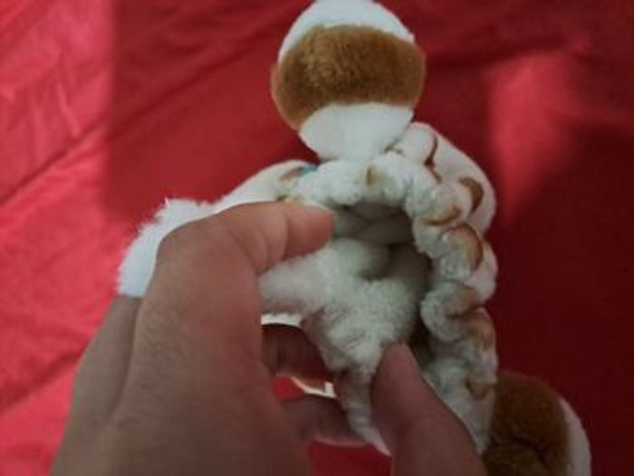 Doudou marionnette Sophie la girafe - photo numéro 3