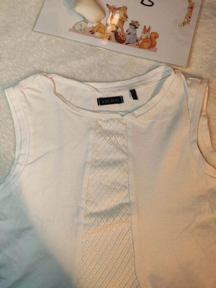 T-shirt manche courte IKKS 5 ans - photo numéro 2