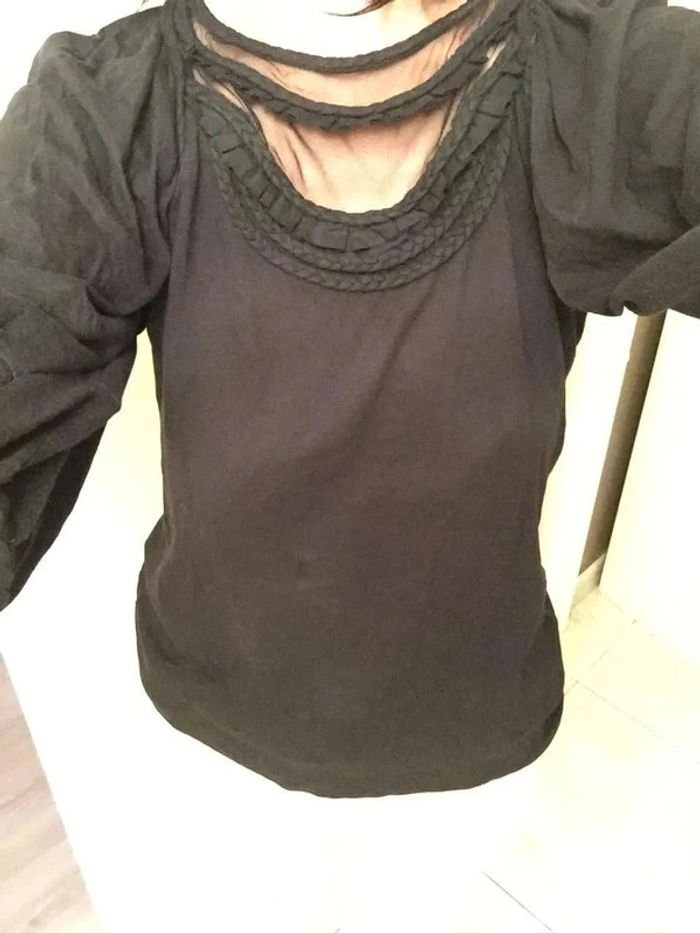 Blouse comptoir des cotonniers S /M - photo numéro 3