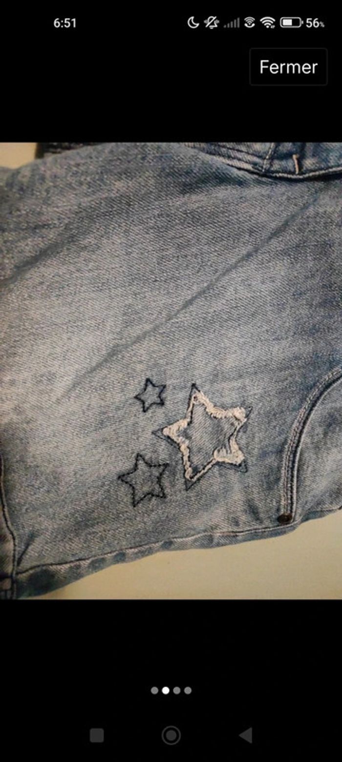 Short en jean - photo numéro 2