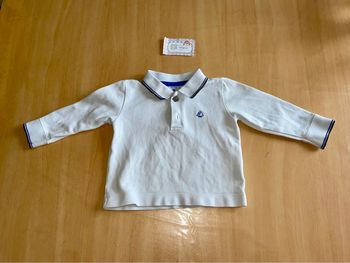 Polo Petit Bateau 12 mois