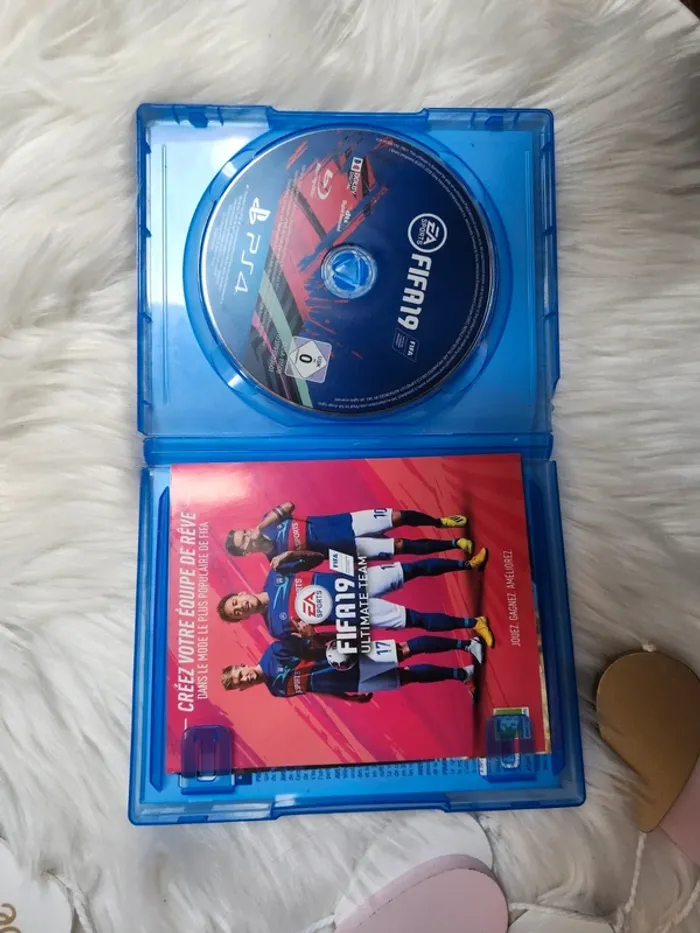 Jeux ps4 fifa 19 - photo numéro 8