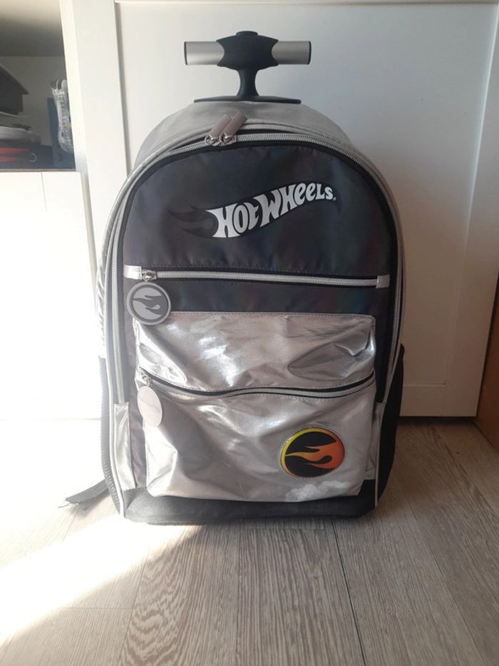 Cartable hot wheels
