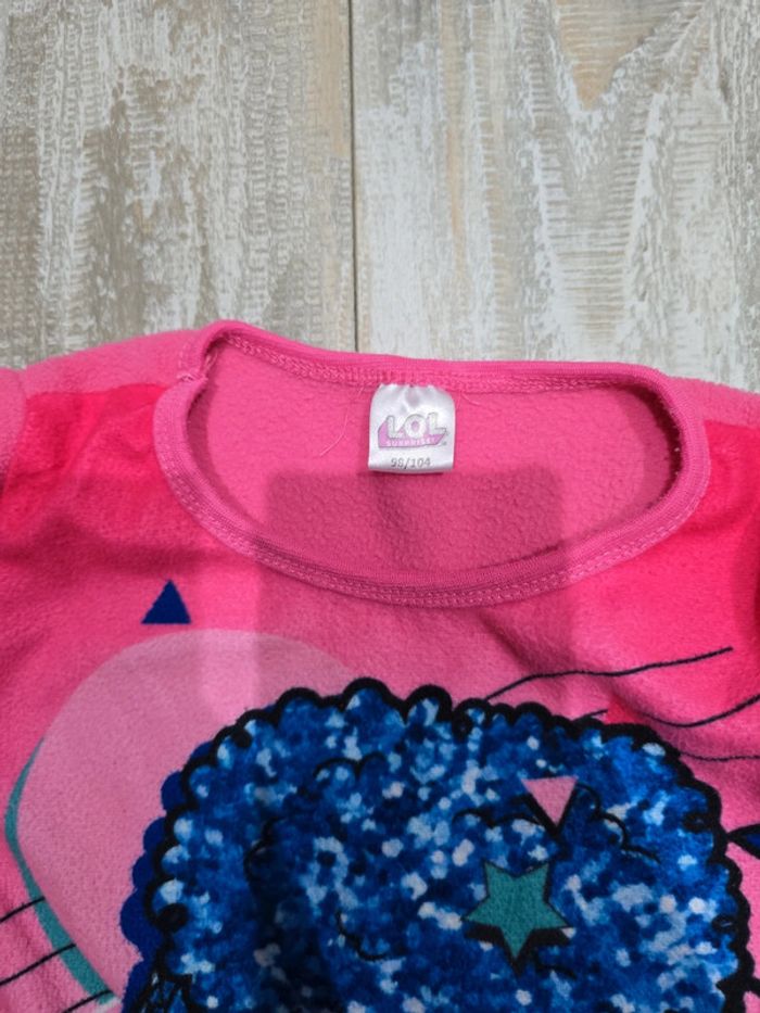 Pyjamas chaud #orianablfille4ans - photo numéro 3