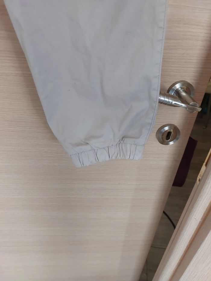 Pantalon beige détente confortable - photo numéro 5