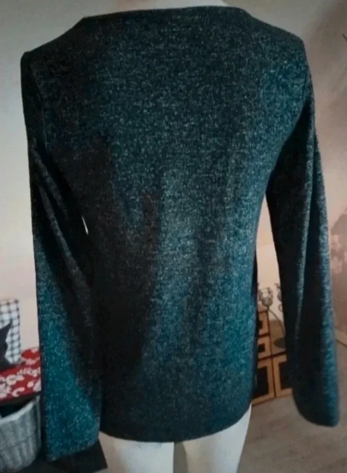 Beau pull imprimé taille 34 - photo numéro 5