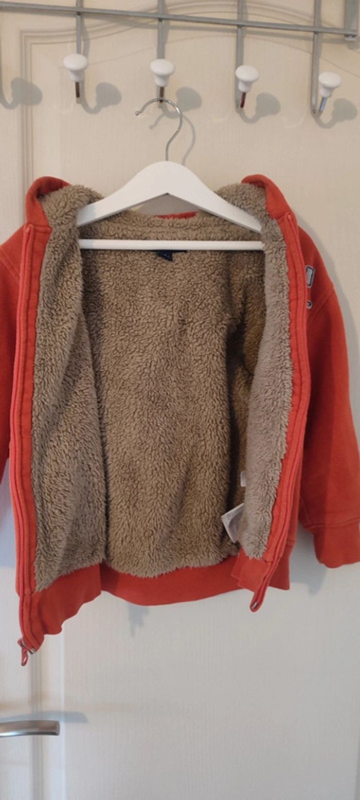Veste polaire GAP 5ans - photo numéro 4