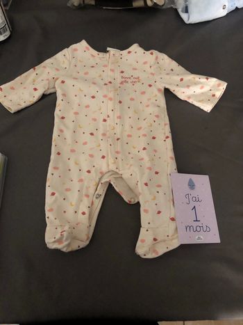 Pyjama TAO Bonne nuit jolie chérie