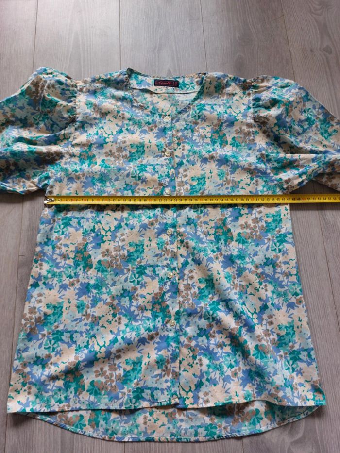 Chemisier Acanthe taille 42 - photo numéro 4