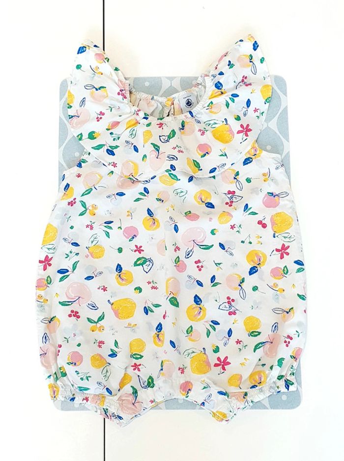 Barboteuse Petit Bateau - 12M