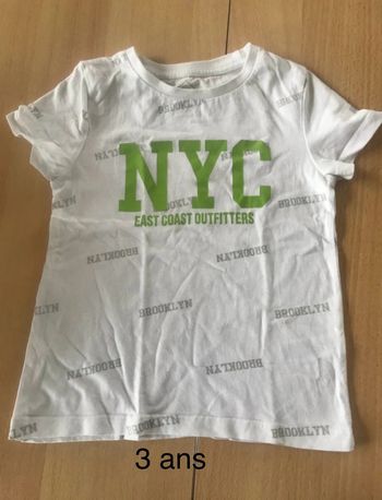 Tee-shirts 3 ans
