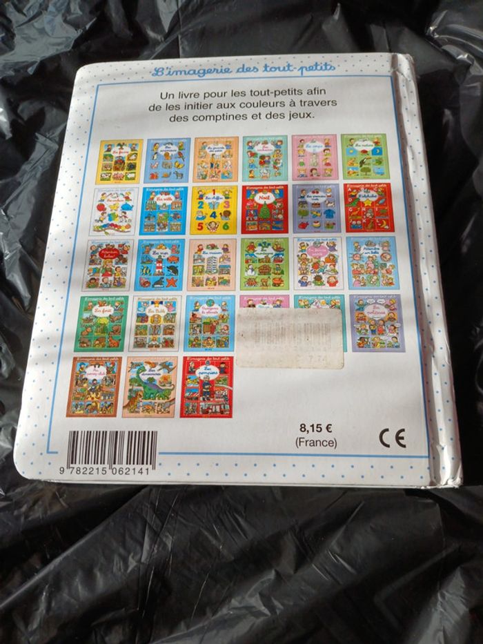 Livre Les couleurs - photo numéro 2