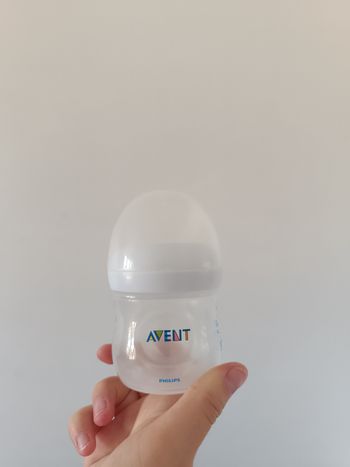 Biberon avent neuf