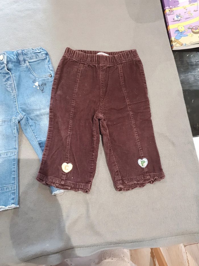 Lot de deux pantalons - photo numéro 2