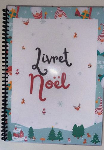 Livret activité noël maternelle 3-5 ans
