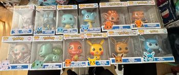 Lot de Funko Pop Jumbo Pokémon