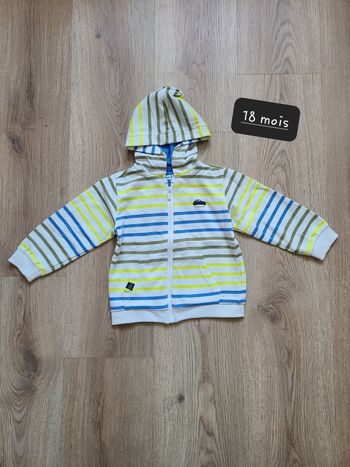Jolie veste 18 mois