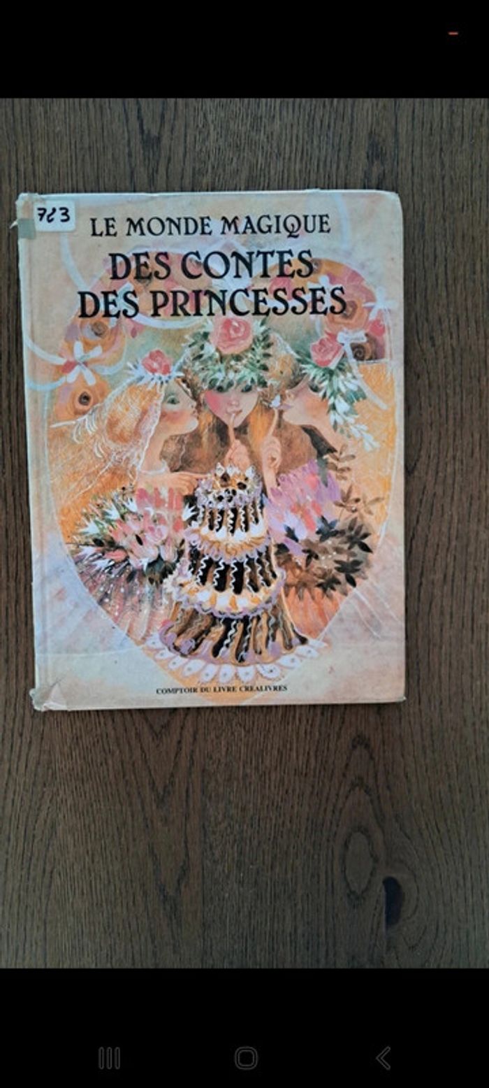 Livre de contes