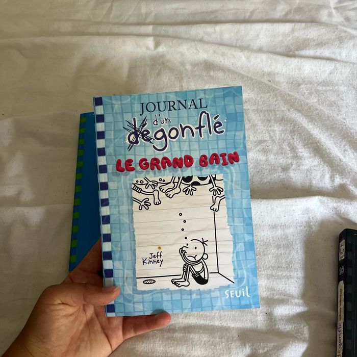 Lot de 4 livres : « Le journal d’un dégonflé ». - photo numéro 3