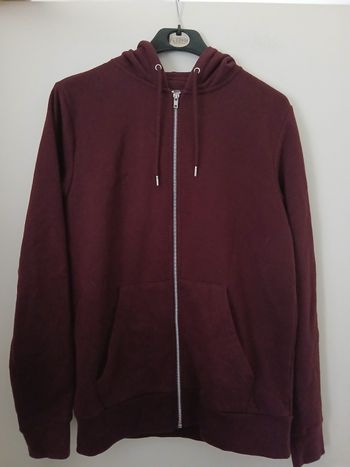 Gilet molleton homme