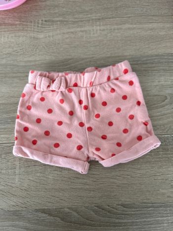 Short 18 mois
