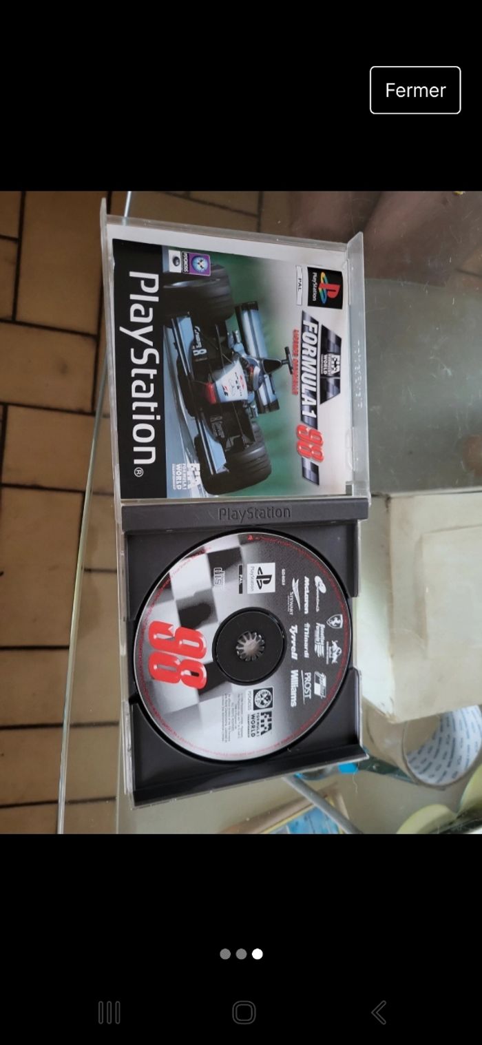 Formula 1 98 ps1 - photo numéro 3