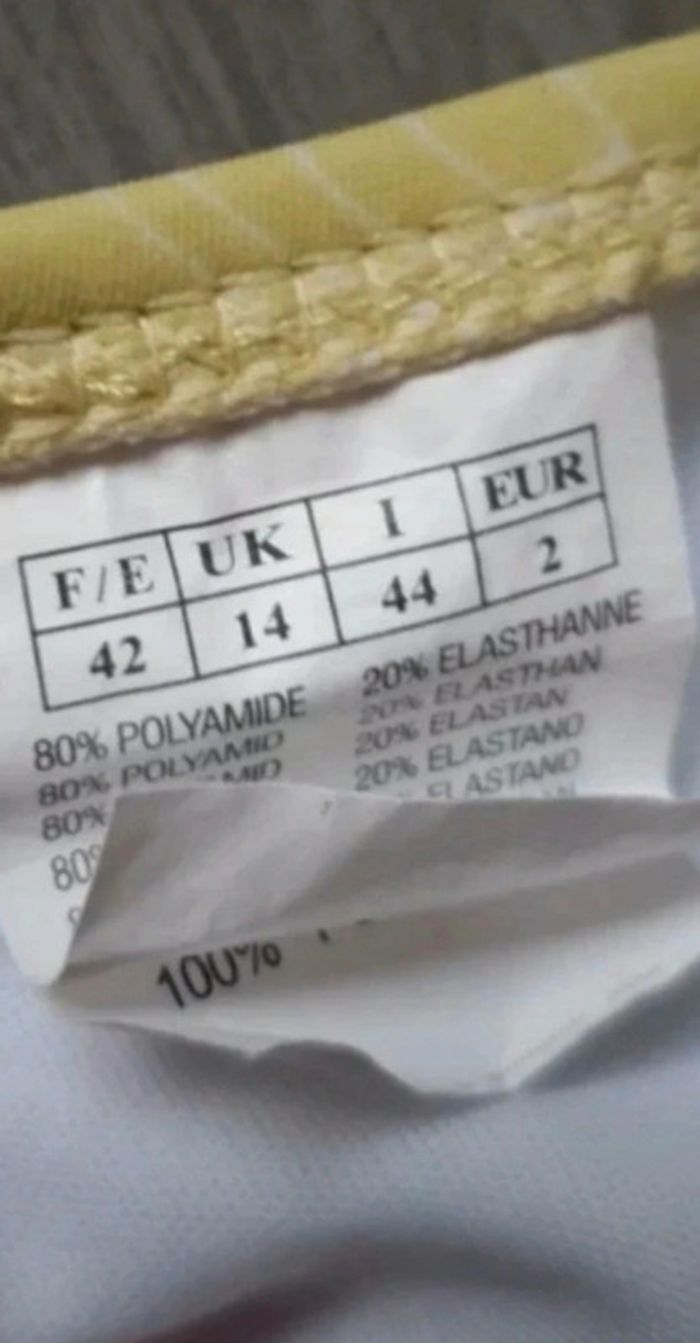 Maillot de bain femme taille 42 - photo numéro 6