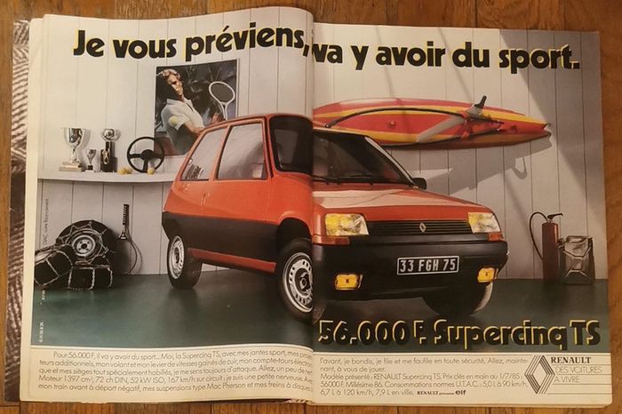 Ancien magazine Madame figaro 1985 N°12758 vintage - photo numéro 3