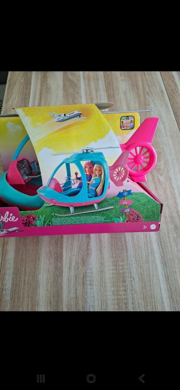 Hélicoptère barbie - photo numéro 2